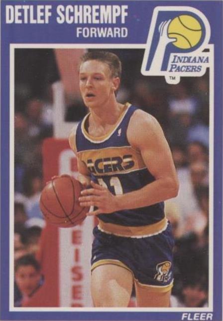 Fleer 1989-90 - Detlef Schrempf #67