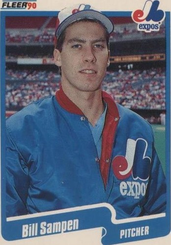 1990 Fleer Update - Bill Sampen #U-31