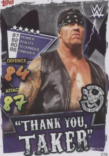 未開封 初回限定版ヤタガラスAttackonCataclysm 2008 Topps WWE Slam Attax Kane & Undertaker | eBay