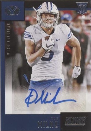 2021 Panini Chronicles Draft Picks Dax Milne #SA-DMI