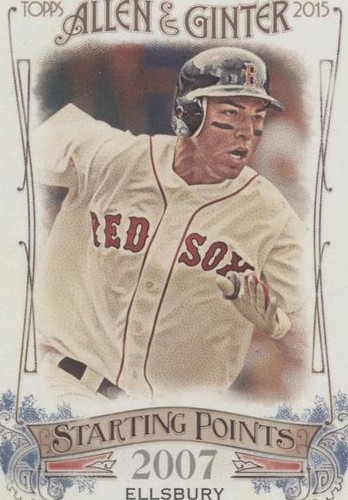 2015 Topps Allen & Ginter's - Jacoby Ellsbury #SP-57