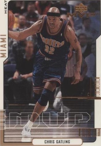 2000-01 Upper Deck MVP - Chris Gatling #45