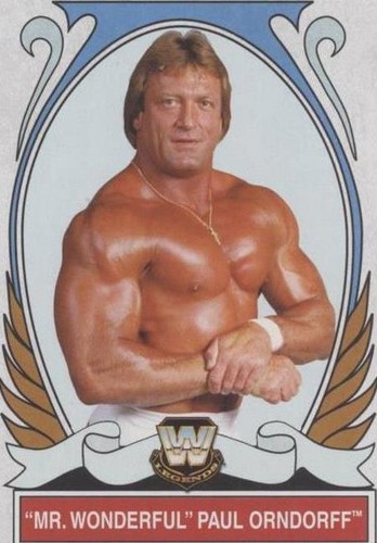 2008 Topps Heritage WWE IV - Paul Orndorff #80