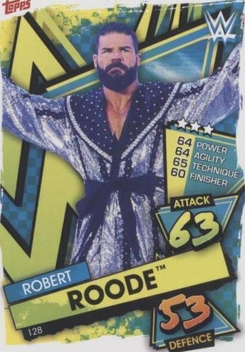 2021 Topps WWE Slam Attax - Robert Roode #128