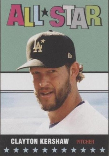 2022 Topps Throwback Thursday #TBT - Clayton Kershaw #96