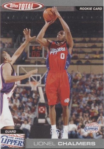 2004-05 Topps Total - Lionel Chalmers #312