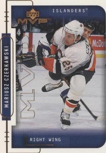 1999-00 Upper Deck MVP - Mariusz Czerkawski #123