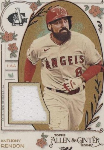 2024 Topps Allen & Ginter - Anthony Rendon #AGR-ARE