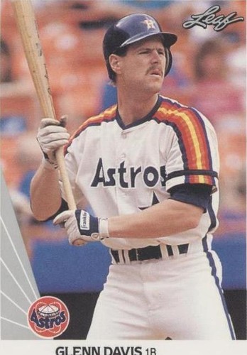 1990 Leaf - Glenn Davis #30