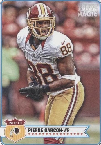 2012 Topps Magic Pierre Garcon #178
