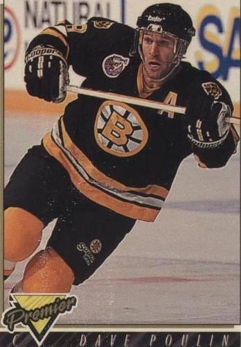 1993-94 Topps Premier - Dave Poulin #228