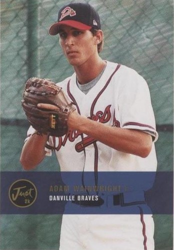 2000 Just Minors - Adam Wainwright #291