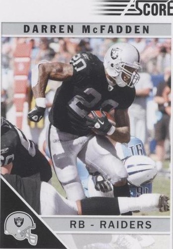 2011 Score Darren McFadden #208