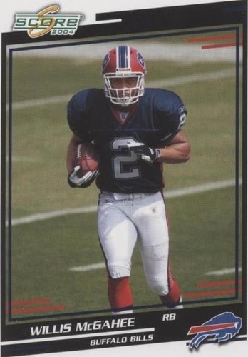 2004 Score Willis McGahee #34