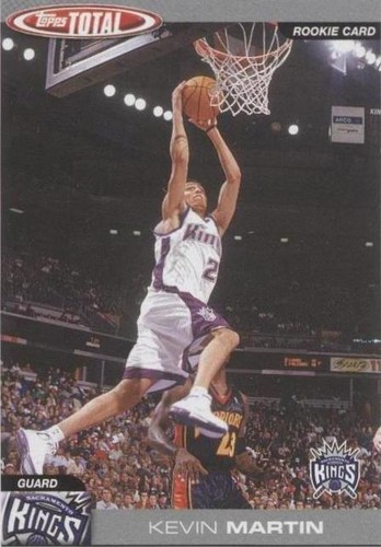 2004-05 Topps Total - Kevin Martin #331
