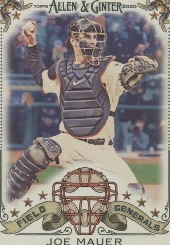 2020 Topps Allen & Ginter's - Joe Mauer #FG-8