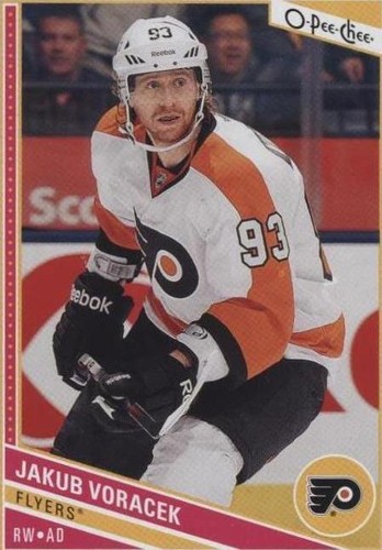 2013-14 O-Pee-Chee - Jakub Voracek #235