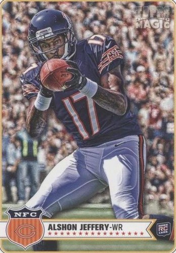 2012 Topps Magic Alshon Jeffery #32