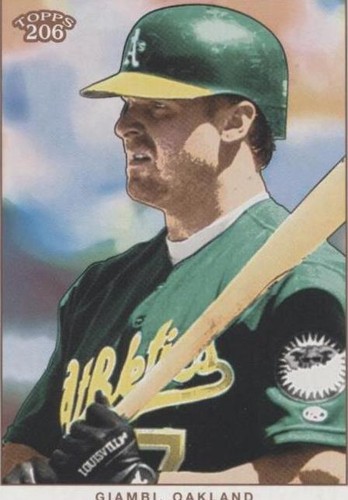 2002 Topps 206 - Jeremy Giambi #122