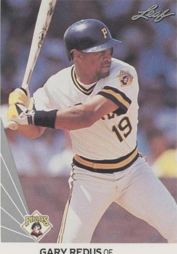 1990 Leaf - Gary Redus #209