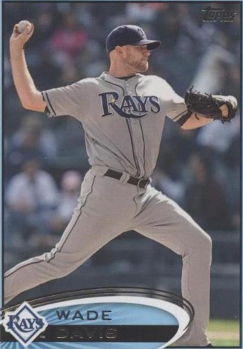 2012 Topps - Wade Davis #48