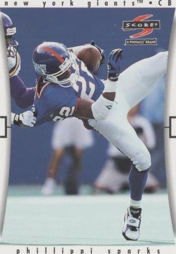 1997 Score Phillippi Sparks #112