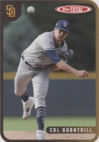2020 Topps Total - Cal Quantrill #391