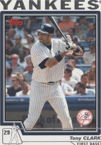 メジャーリーグ　カード　Tony Clark Tony Clark 1996 Topps Fines MLB Rookie Card #356 | eBay