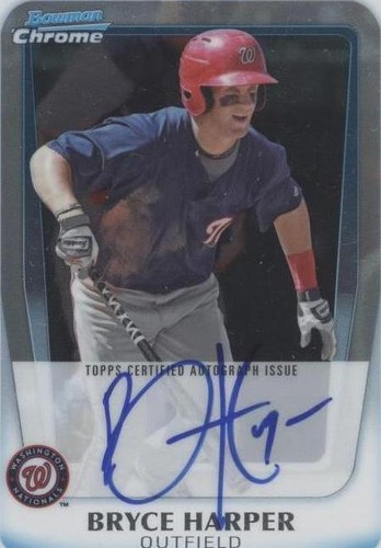 2011BowmanProspects ブライスハーパー BP1 A99,331 - 2011 Bowman Chrome Bryce Harper Retail Exclusive