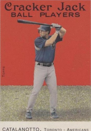 2004 Topps Cracker Jack - Frank Catalanotto #89