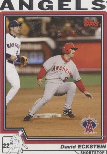 2004 Topps - David Eckstein #210