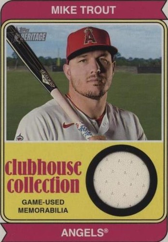 2023 Topps Heritage High Number - Mike Trout #CCR-MT