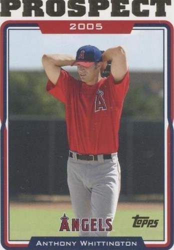 2005 Topps Updates & Highlights - Anthony Whittington #UH98