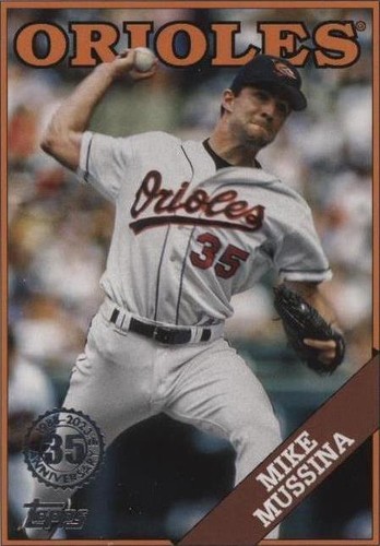 2023 Topps Update Series - Mike Mussina #88US-10
