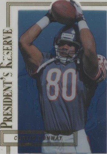 1996 Collector's Edge President's Reserve Curtis Conway #29