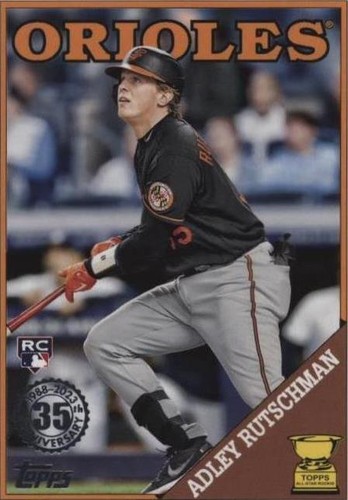 2023 Topps Series 2 - Adley Rutschman #2T88-31