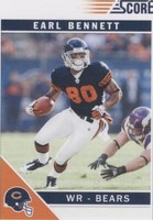 2011 Score Earl Bennett #50