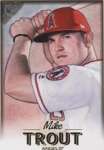 2018 Topps Gallery - Mike Trout #100