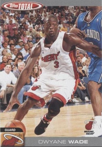 2004-05 Topps Total #196 Dwyane Wade card, Miami Heat HOF | eBay