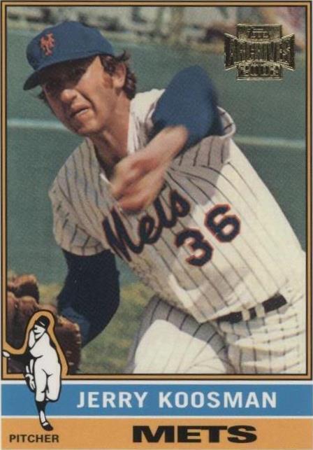 2002 Topps Archives - Jerry Koosman #132