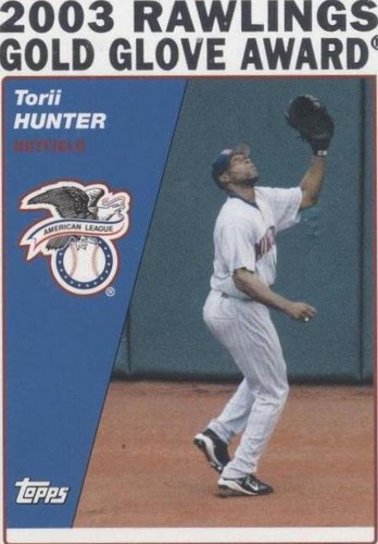 2004 Topps - Torii Hunter #704