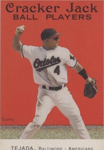 2004 Topps Cracker Jack - Miguel Tejada #65
