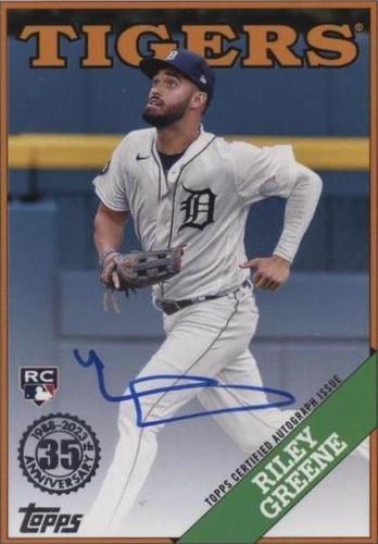 2023 Topps Series 2 - Riley Greene #88BA-RG