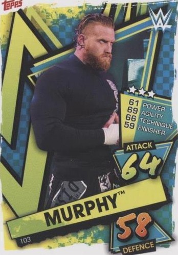 2021 Topps WWE Slam Attax - Murphy #103