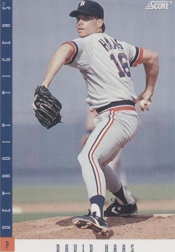 1993 Score - Dave Haas #215