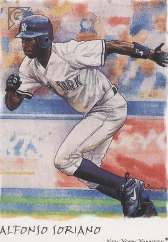 2002 Topps Gallery - Alfonso Soriano #14