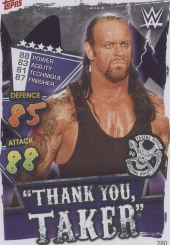 未開封 初回限定版ヤタガラスAttackonCataclysm 2008 Topps WWE Slam Attax Kane & Undertaker | eBay