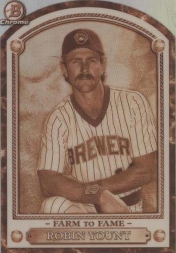 2020 Bowman Chrome - Robin Yount #FTF-RY