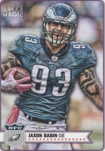 2012 Topps Magic Jason Babin #71