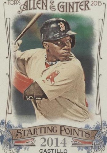 2015 Topps Allen & Ginter's - Rusney Castillo #SP-10